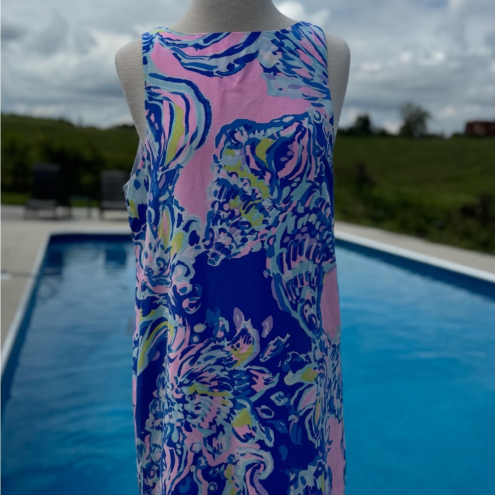 Lilly Pulitzer Jackie Shift Dress.